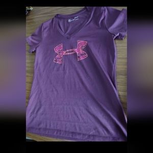 Under Armour Shirt women's small heat gear